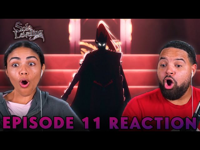 JINWOO VS IGRIS WAS INCREDIBLE! Solo Leveling Episode 11 Reaction