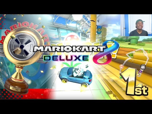 Mario Kart 8 Deluxe: How To Get 1st Place! [HARD 200CC]
