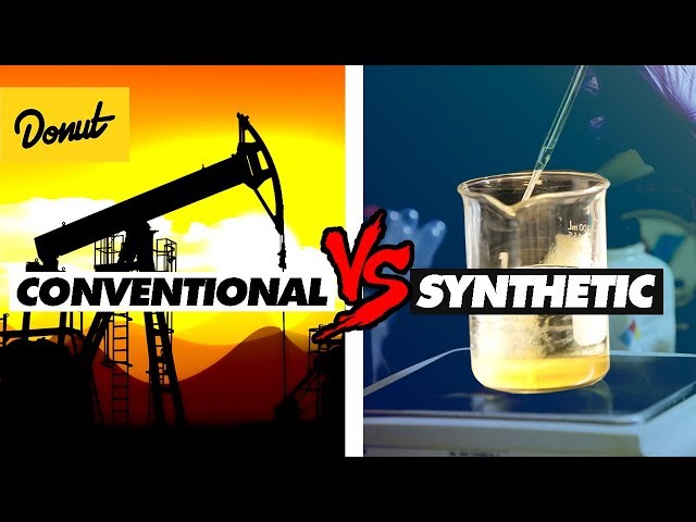 CONVENTIONAL VS SYNTHETIC MOTOR OIL - How it Works | SCIENCE GARAGE