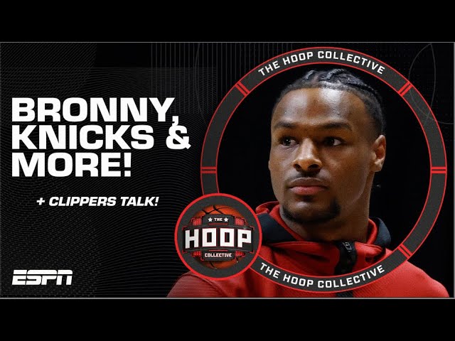 Bronny’s Start, Clippers Figuring It Out, Bulls Surprise & MORE | The Hoop Collective
