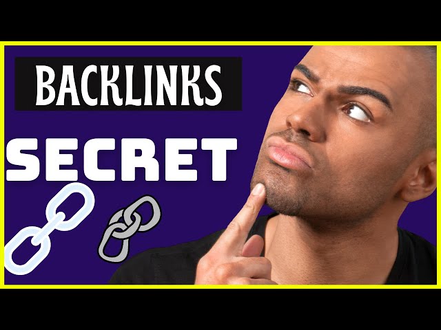 Backlinks Blueprint / Backlinks For Beginners