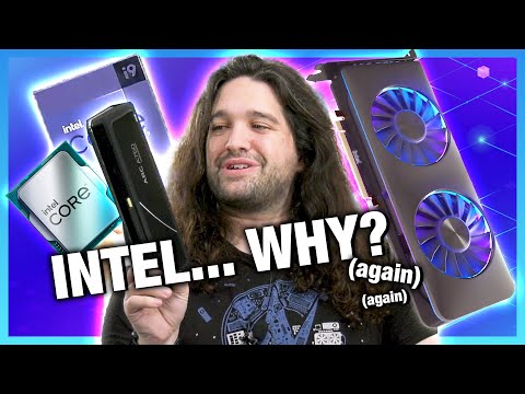 Suffering Through Intel's Announcements: 13900K, A770 GPU Price, & More