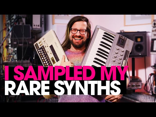 The Strangest Mellotron Library Ever?