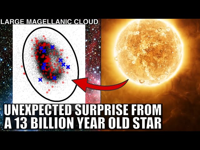 Major Surprise From One of the Oldest Stars in Large Magellanic Cloud Galaxy