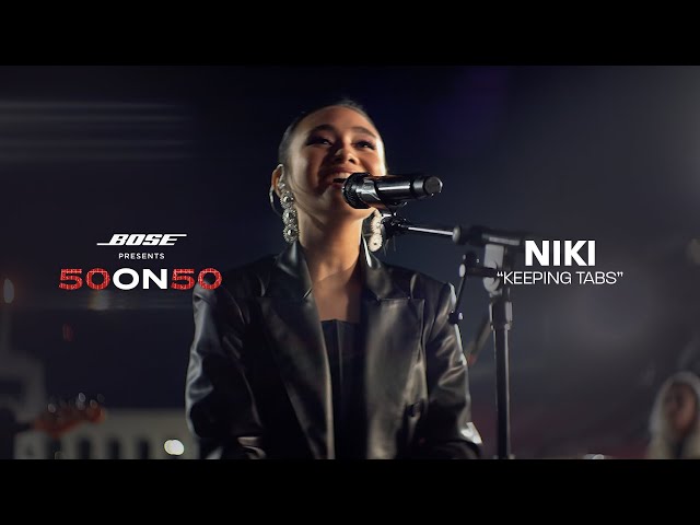 50on50: NIKI "Keeping Tabs" Live at the Los Angeles Memorial Coliseum