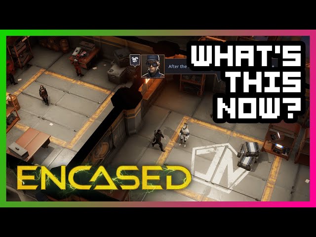Encased is a Fallout-inspired RPG with great presentation