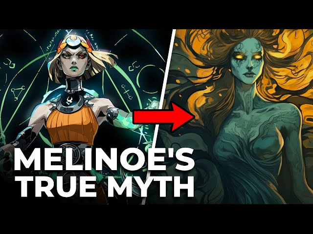 Hades 2 Melinoe VS Her TRUE Mythos | Greek Mythology