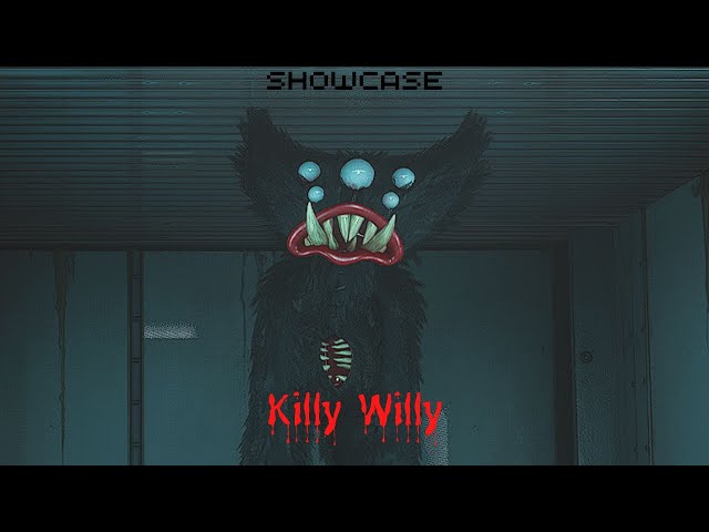 Project Playtime Gameplay (Killy Willy)