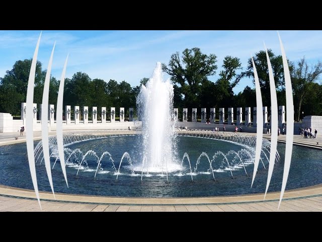 National World War II Memorial - The Sound Traveler