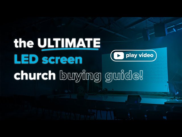 Church LED Wall Buying Guide!