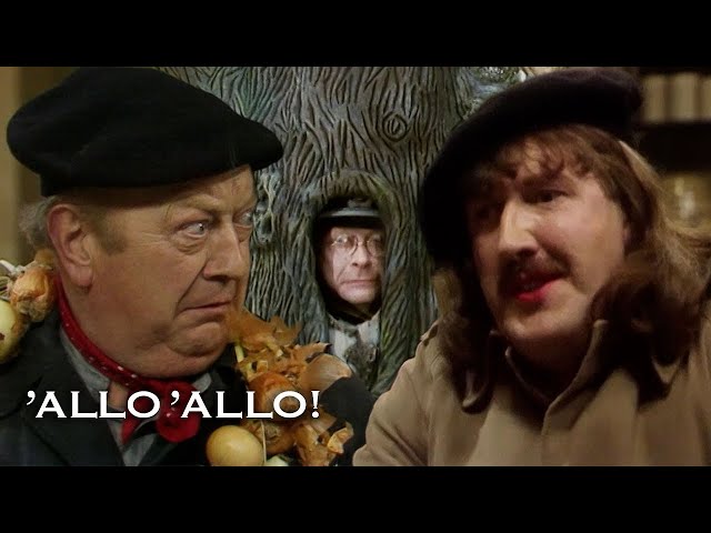 ULTIMATE Disguises Compilation | 'Allo 'Allo | BBC Comedy Greats