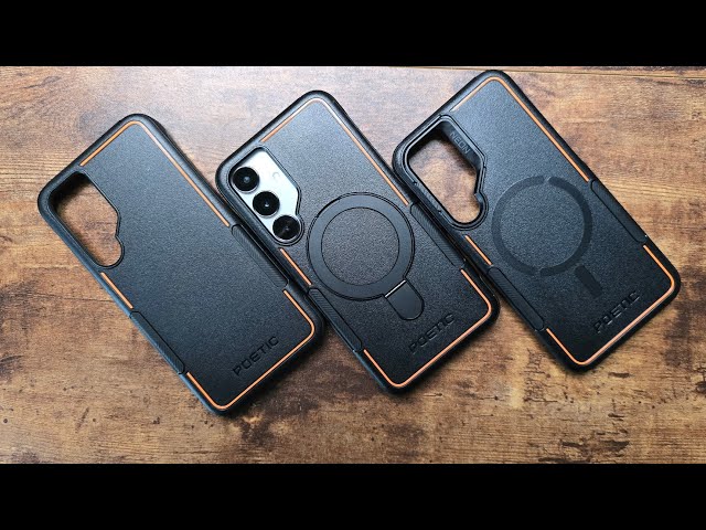 Samsung Galaxy S24 Plus | Poetic Case Line Review!