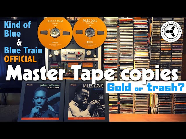 Kind of Blue & Blue Train Official master tape copies by Hemiolia: gold or rubbish?
