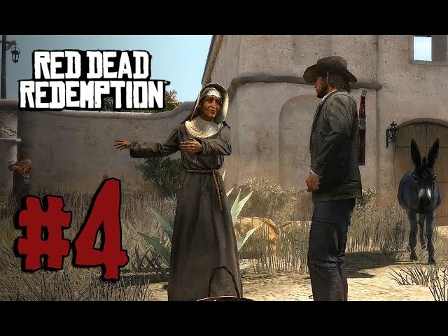 Red Dead Redemption 100% Walkthrough: Part 4 - Side Missions #2 (Xbox One)