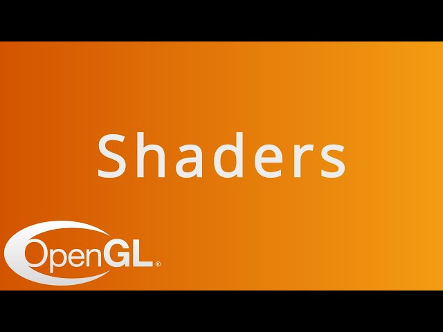 How Shaders Work in OpenGL