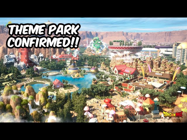 NEWS: FIRST EVER Dragon Ball Theme Park IS COMING!