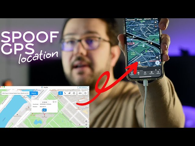 How to Spoof iPhone/Android GPS Location with iToolab AnyGo