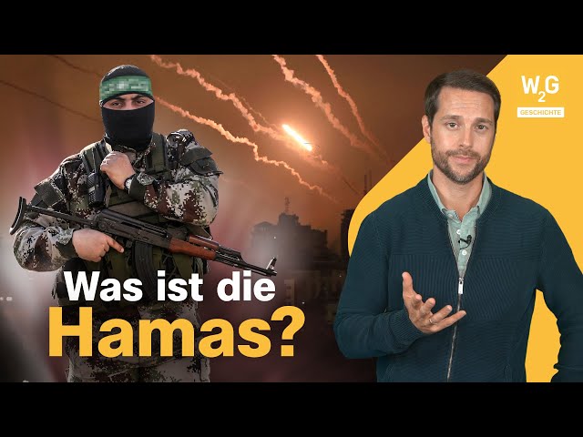 Hamas: Die Geschichte der Terrororganisation