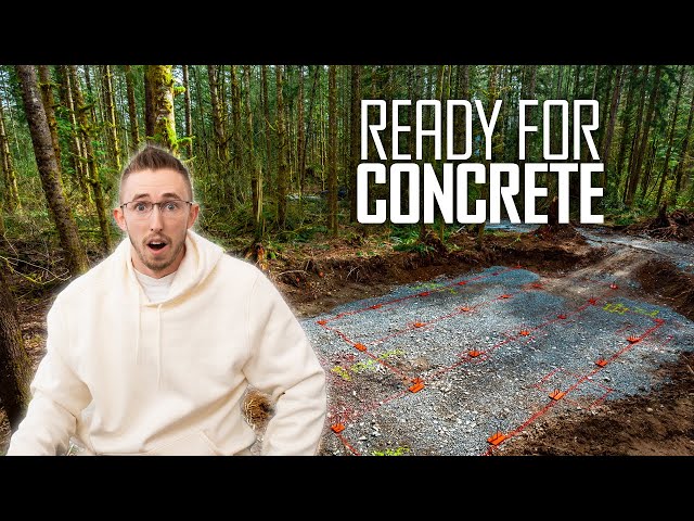 Bring on the Concrete | Container Home Build