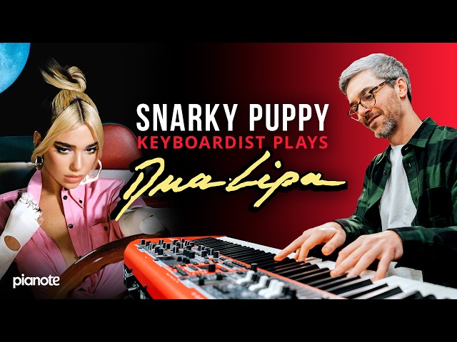 Snarky Puppy Keyboardist Hears Dua Lipa For The First Time💥