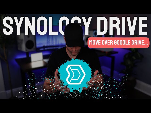 How to Set Up & Configure Synology Drive (Beginners Tutorial)