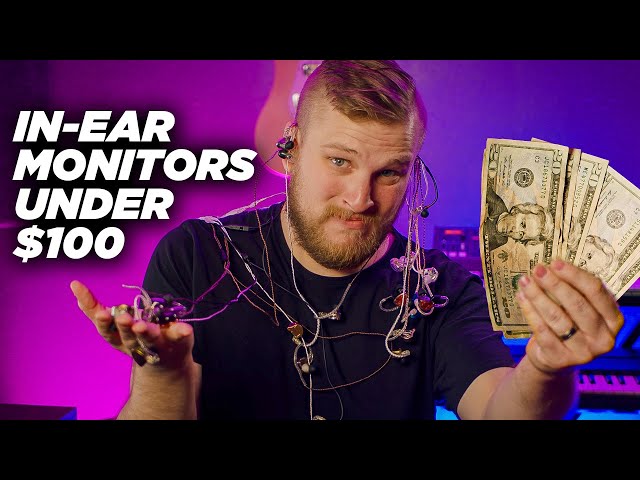 BEST In-Ear Monitors under $100 - (KZ, TFZ, AS16, SE215, and More!)