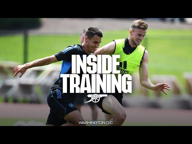 INSIDE TRAINING | The squad prepare to take on the MLS All-Stars at Audi Stadium
