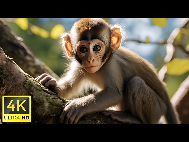 4K HDR 120fps Dolby Vision with Animal Sounds (Colorfully Dynamic) #96