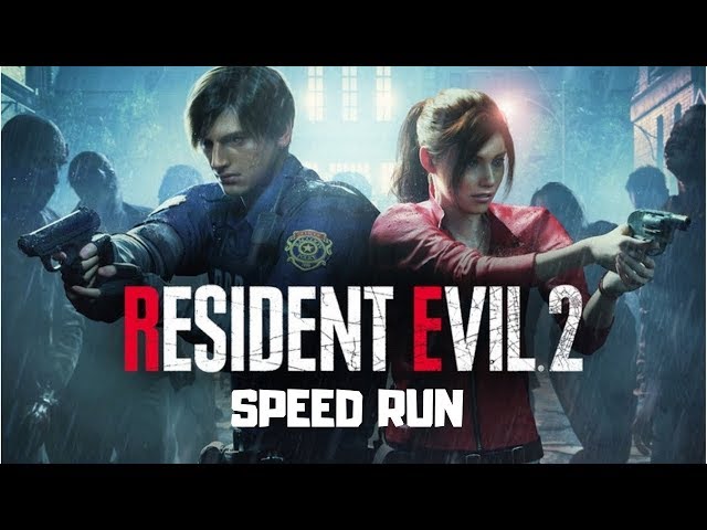Resident Evil 2 Remake Speed Run (Rank S) 1:50hrs - Claire Play's (scenario B)