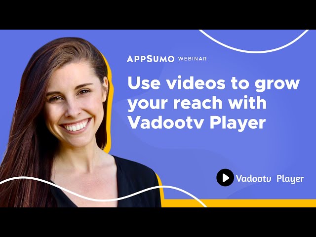 Grow your reach with ad-free video hosting on high-speed, secure servers with Vadootv Player
