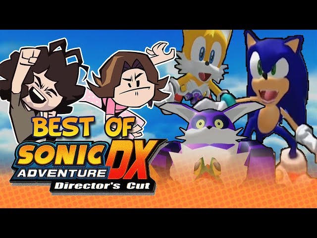 The Grumps Vs. Sonic Adventure DX!