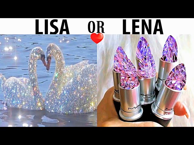 LISA OR LENA 💖 #116 [100K Special Edition]