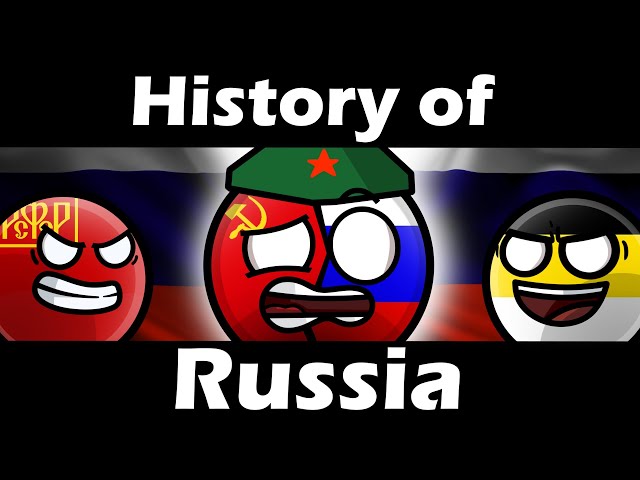 CountryBalls - History of Russia