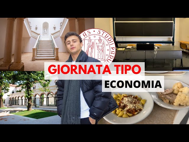 La mia Giornata da STUDENTE di ECONOMIA | Università di Padova