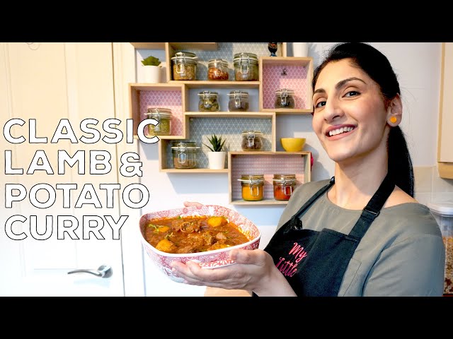 Classic Lamb & Potato Curry | Aloo Gosht Recipe | DIY | Tutorial | Home Style | Eid Special