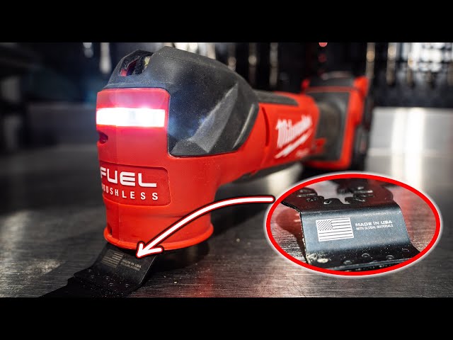 They forgot the vibration! Milwaukee 2836-20 M18 FUEL Oscillating Multi-Tool Review [2836-21]