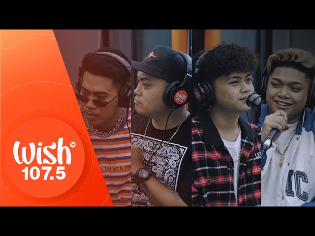 ALLMO$T performs “Tampo” LIVE on Wish 107.5 Bus