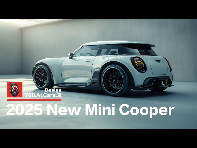 New Mini Cooper 2025  | MINI Thrill Maximised