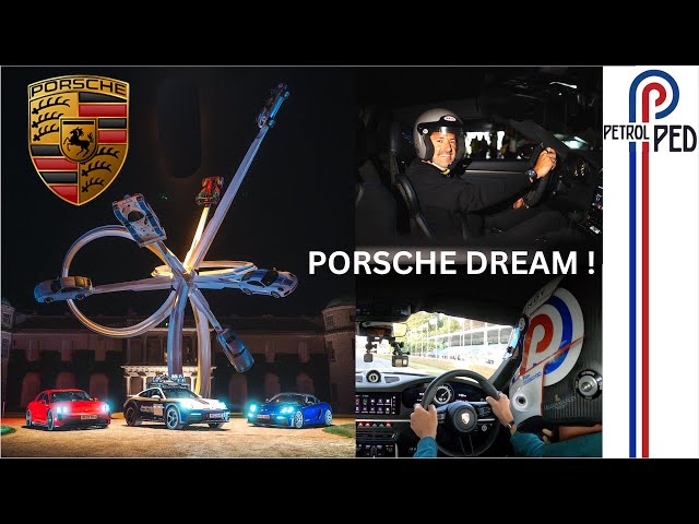 From Spyder RS to 911 Dakar - My Festival of Speed driving for Porsche | 4K