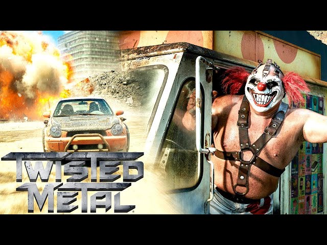 Twisted Metal | Building the Cars