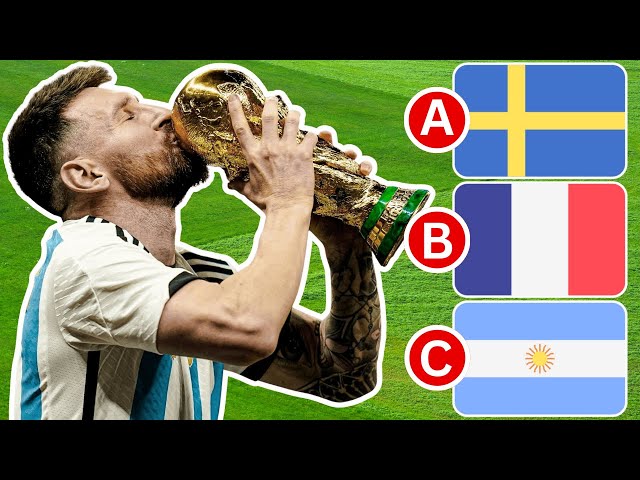 Can You Guess The Footballer's Country? ⚽️(Part 2)