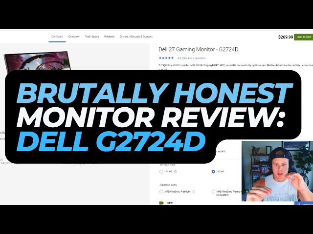 Why the Dell G2724D is the Best Gaming Monitor