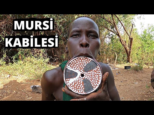 24 Hours with the Mursi Tribe ~ Women Define Beauty wearing Lip Plates 🇪🇹