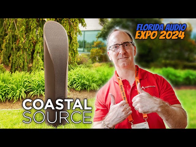 Coastal Source - Indoor Sound Quality for Outside w Variable Line Array Tech!