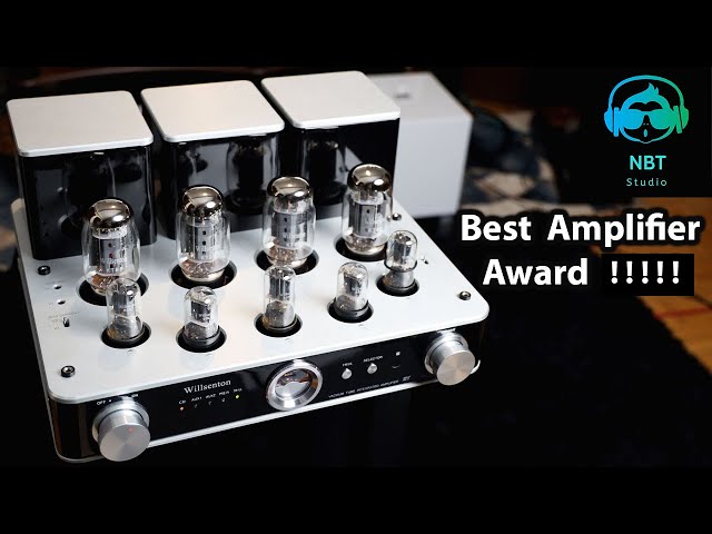 The Best Amplifier Award ! Willsenton R8 Tube Integrated amplifier Review !
