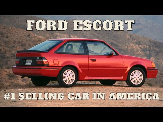 Ford Escort - America’s favorite car in the 1980’s