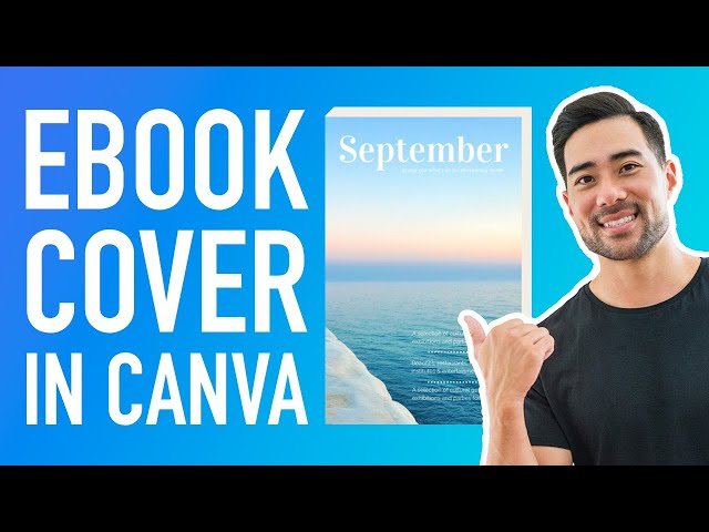How To Make a 3D Book Cover in Canva For Free