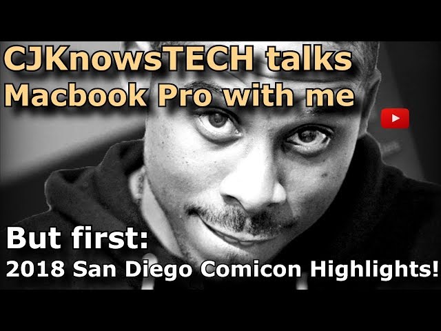 #71: Comic Con Highlights and Macbook Pro "Hotness"