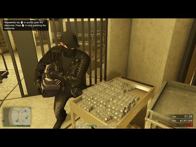 GTA Online Casino Heist: Stealing Diamonds $3,619,000 | Silent & Sneaky (Elite & Hard Mode)