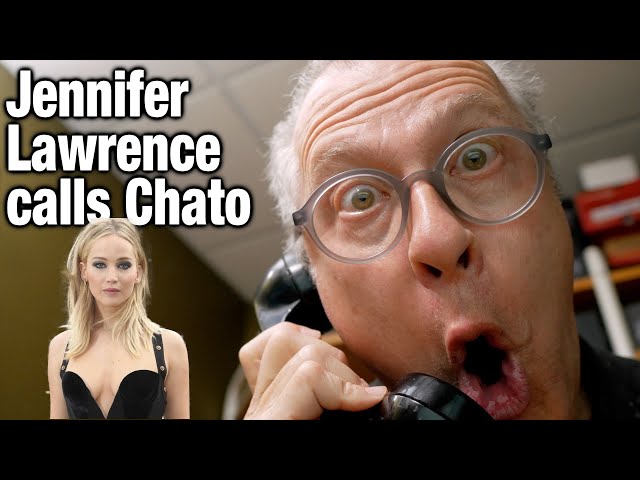 Jennifer Lawrence calls Chato